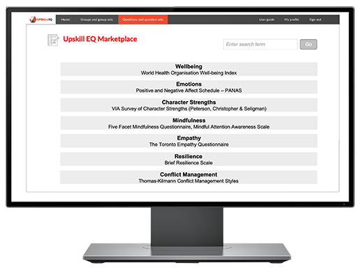 Upskill EQ Marketplace